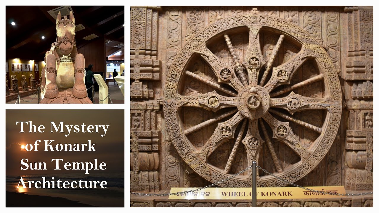 The Mystery of Konark Sun Temple Architecture Surya Mandira Odisha konarksuntemple sundial
