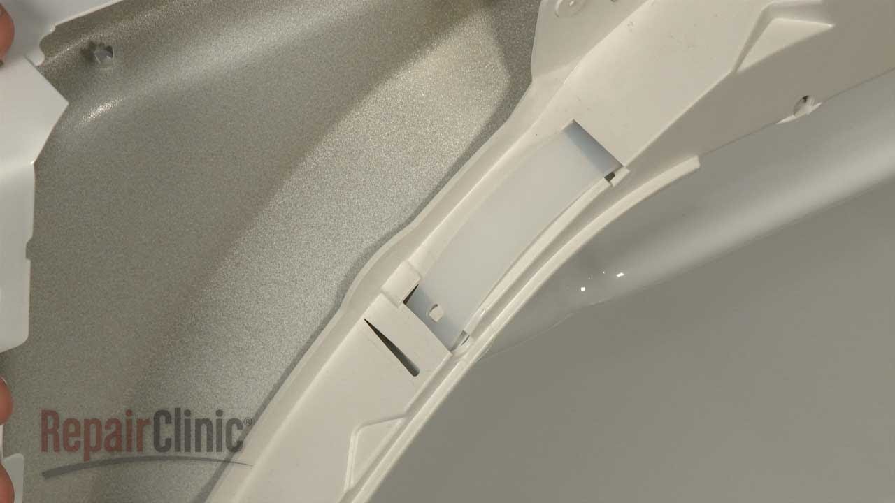 GE Dryer Drum Bearing Slide WE1M504 