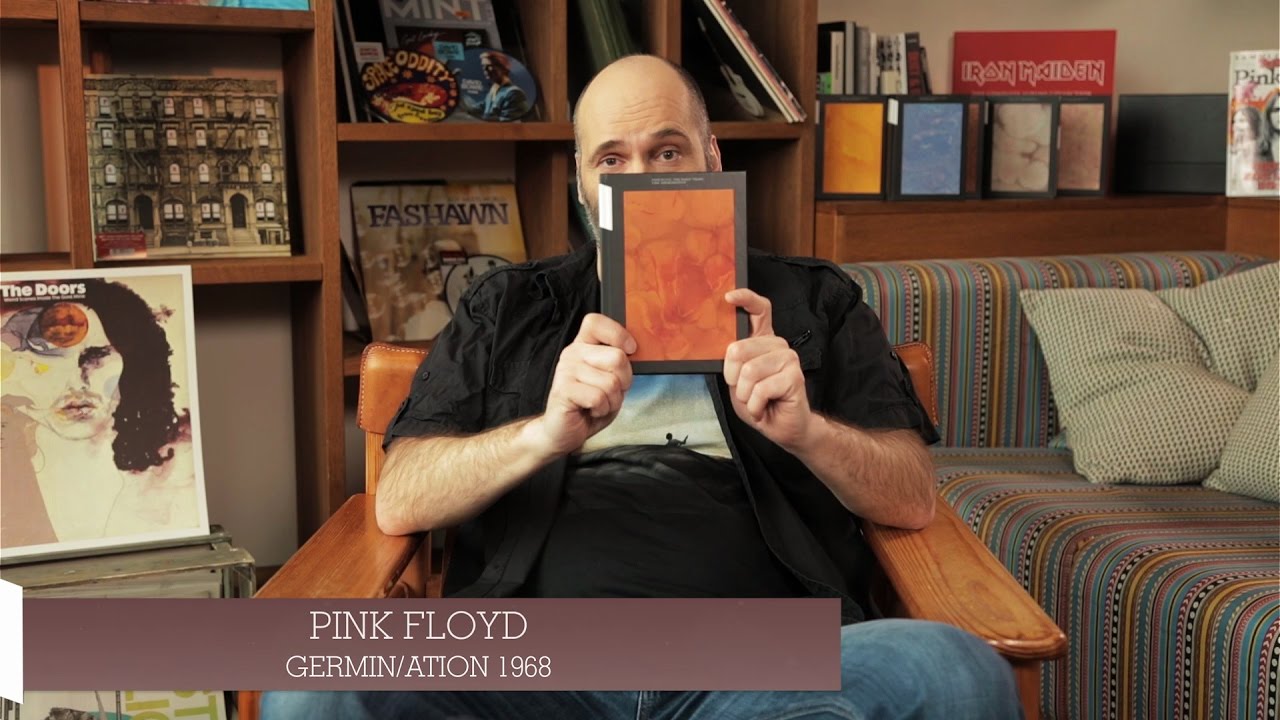 Unboxing: Pink Floyd – 1968 GERMIN/ATION