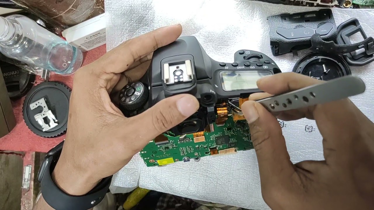 Canon 90D body service 