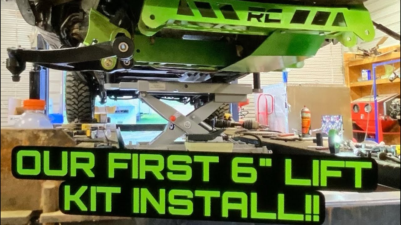 6” ROUGH COUNTRY LIFT ON AN 04 CHEVY TAHOE! YouTube