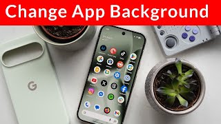 How to Change Background of App Icons in Xiaomi Redmi Mobile