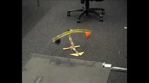 Energy Efficient Hopping Robot