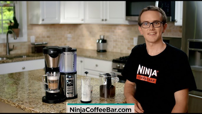 cleaning ninja dual brew pro coffee maker｜TikTok Search