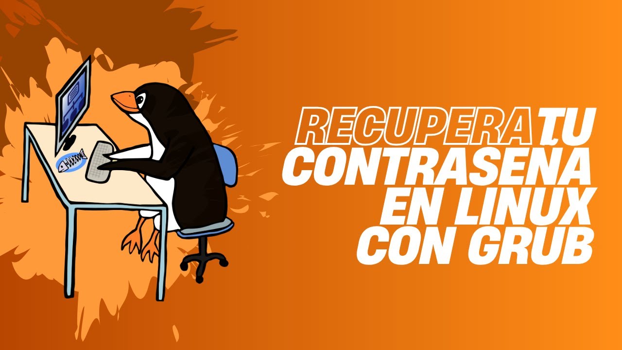 Cómo Restablecer la Contraseña de Linux Usando GRUB paso a paso