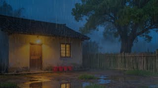 Perfect Rain Sounds for Sleeping - 99% Sleep Better & Relax with Rainstorm Sounds, ASMR