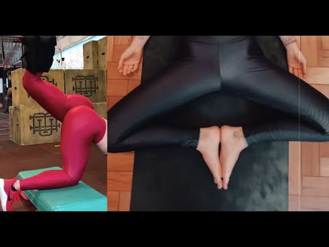 BEAUTIFUL SPORT SPANDEX GIRLS IN LEGGINGS COMPILATION VIDEO #75