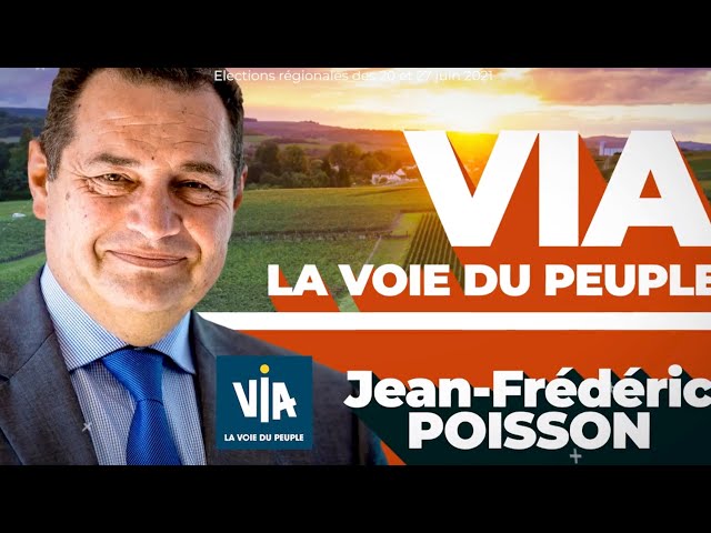 Replay du Facebook Live entre Jean-Frédéric Poisson et Florian Phillipot - 16 juin 2021