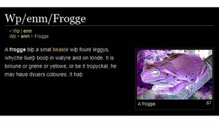 FROGGE - but its vocoded