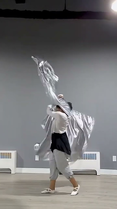 Flag Technique & Flag Movements, #christcenterfordance