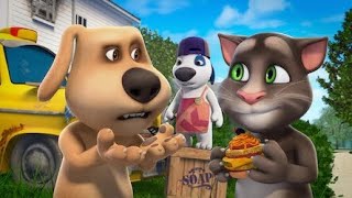 ⚠️?Dont Leave Us Home AloneAA My Talking Tom Friends(All Cartoon TRAILERS)?