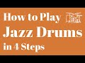 How to Play Jazz on the Drums - Introductory/Beginner Drum Lesson