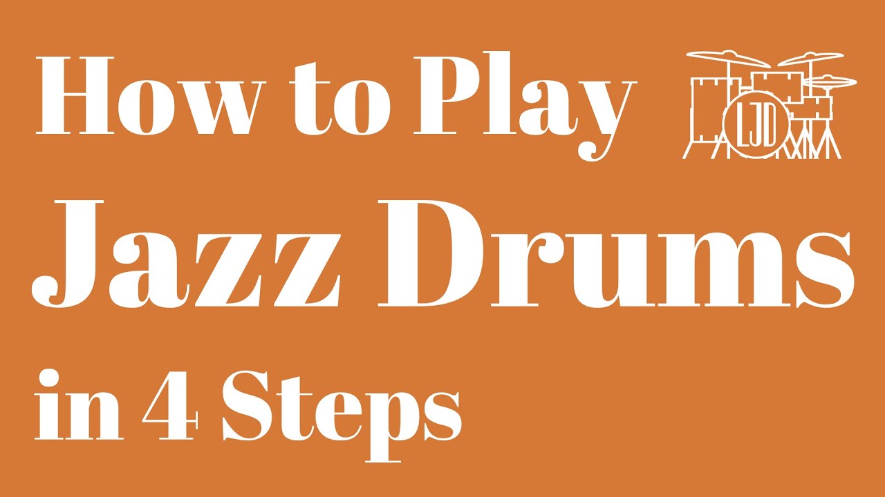 How to Play Jazz on the Drums - Introductory/Beginner Drum Lesson - YouTube