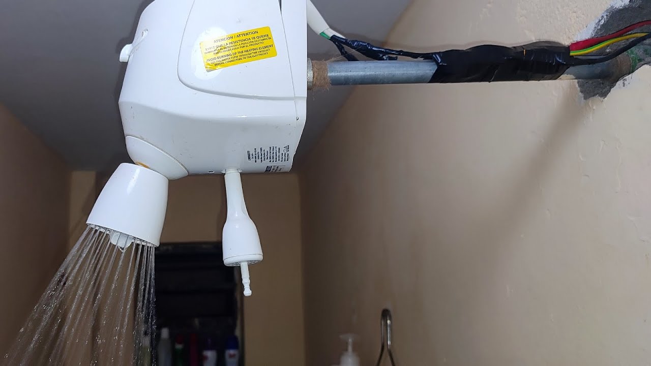 2 Major Instant Showerhead Problems and their Quick Home Remedies. 