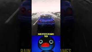 Rain Effects in Racing Games: Now vs Then @tky546