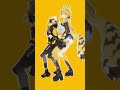 PULCHRA X TRIGGER - IT HURTS A LITTLE【ゼンレスゾーンゼロ:ZZZ MMD/4K/60FPS】 #zzz #shorts #pulchra