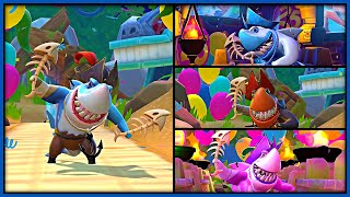 Crash On The Run! - All Mini Bosses (Sharkbite) 4K60 screenshot 5