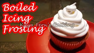 Celebrity BOILED ICING FROSTING!!! Wealth