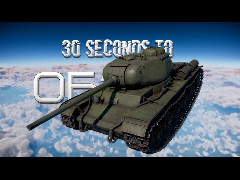 30+42-ти секундный обзор КВ-85 в War Thunder