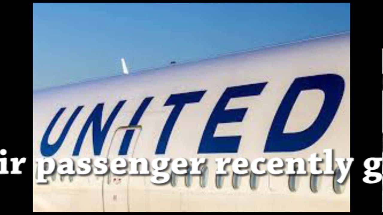 Commotion as Venomous Scorpion Stings Passenger in United Airlines Business Class Cabin