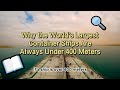 Why the World's Largest Container Ships Are Always Under 400 Meters