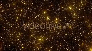 Gold Glitter Particles screenshot 5