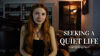 How I've built myself a life around books & solitude