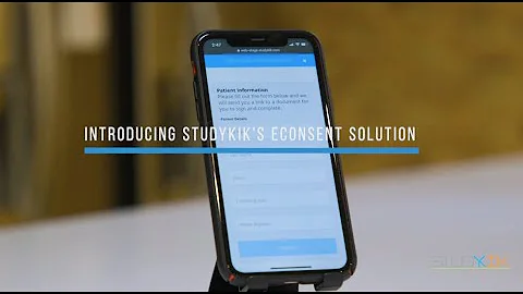 eConsent for Clinical Trials - StudyKIK