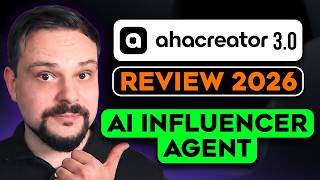 AhaCreator 3.0 Review - 2026 | AI Agent That Runs Your Influencer Campaigns End-to-End