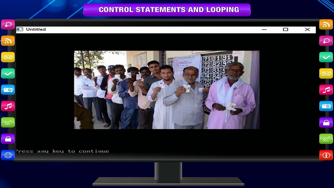 CONTROL STATEMENTS AND LOOPING - Types of Loops class-7 - YouTube