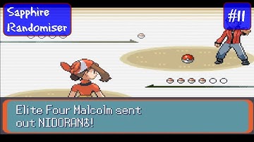 Pokemon Sapphire Monotype Randomiser || Episode 11 - Daddy Not So Dearest