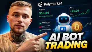 Создал AI бота для PolyMarket! полный обзор процесса! #ai #aitrading #aitradingbot