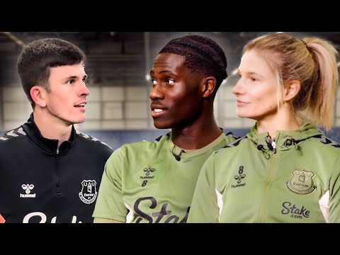 I Interviewed Everton Midfielder Amadou Onana & Justine Vanhaevermaet