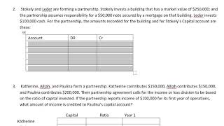 ACCT 102 Ch 12 In Class Exercises Solution #2
