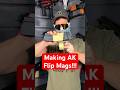 How to Make AK Flip Mags!!! #shorts #edc