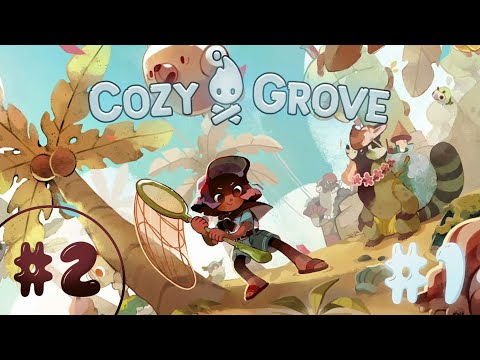Видео: #2 Cozy Grove Новые духи - Полное прохождение