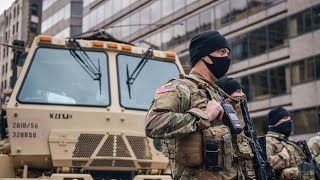 Inauguration day: A look at security preparations in Washington, D.C.