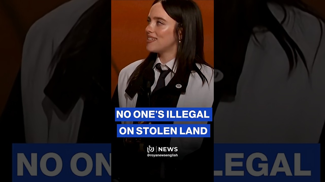 Billie Eilish delivers political message after winning Song of the Year at the Grammys