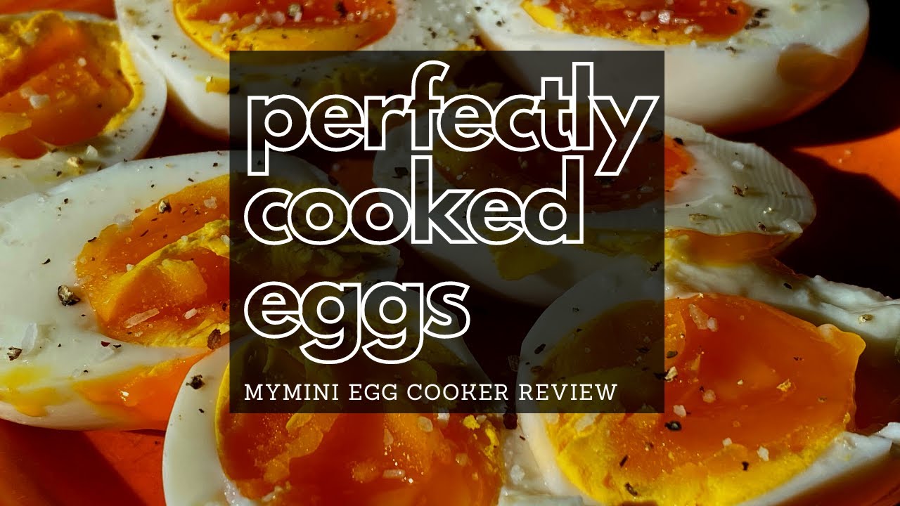 Product Review: MyMini Egg Cooker (7 Egg Capacity) - $9.98 