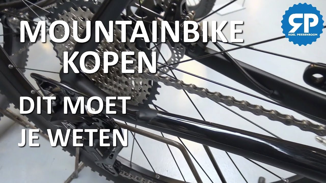 Gevestigde theorie Voorouder Discrepantie MOUNTAINBIKE KOPEN: Dit moet je weten - YouTube