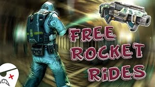 Shadowgun Deadzone - Free Rocket Rides (37 Kill Death Match)