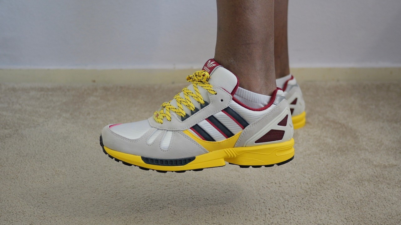Arsenal x Adidas SPZL FC ZX7300 '26/27' KK0761 Unboxing & On Feet