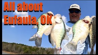 Eufaula Crappie (Where and what to do)