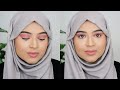 DAYTIME SOFT GLAM ROSY PINK MAKEUP TUTORIAL USING THE MORPHE 9V VINTAGE ROSE PALETTE