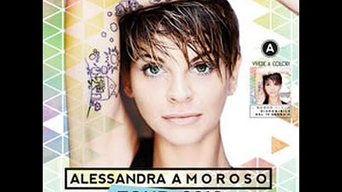 Alessandra Amoroso-CONCERTO [SUL CIGLIO SENZA FAR RUMORE]-[Palapartenope 07/10/16]