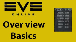 EVE Basic overview sSettings