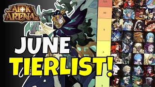 AFK Arena Tier List June – New Changes Are Coming? screenshot 3