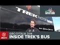 Trek Factory Racing Bus Tour