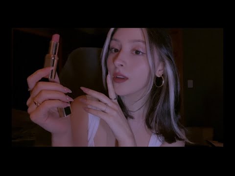 ASMR A Classic Sleep Inducing Roleplay in 4K ~ rainy, soothing makeup :)
