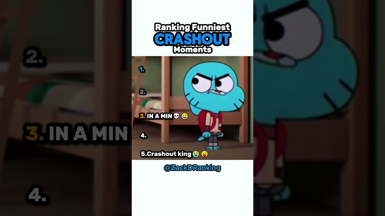 Ranking Funniest Crashout Moments 